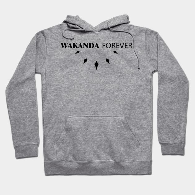 Wakanda Forever - 04 Hoodie by SanTees